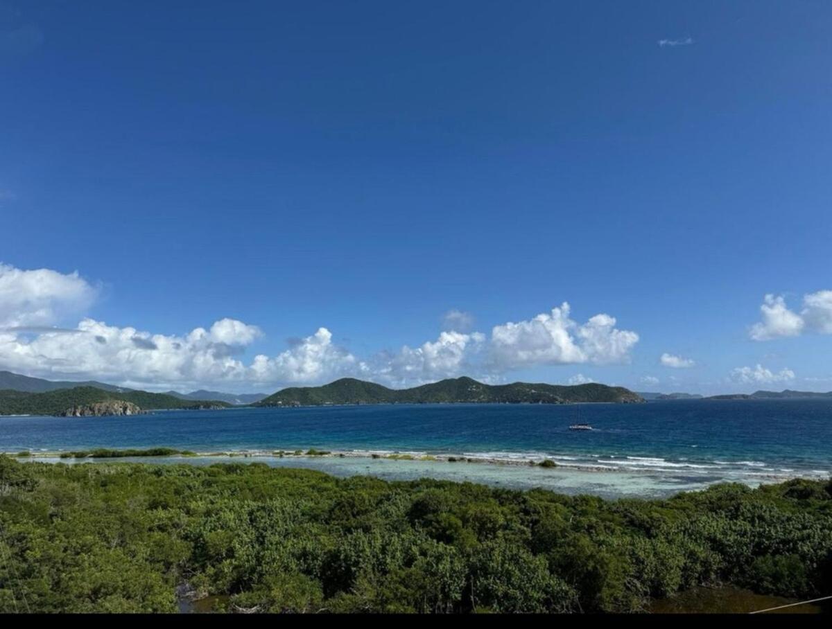 Blue Pearl Villa In St John Usvi Coral Bay Exterior photo