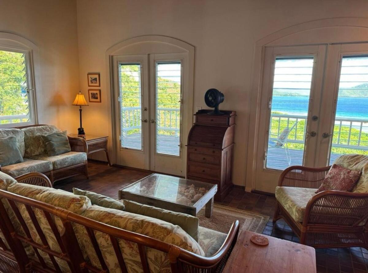 Blue Pearl Villa In St John Usvi Coral Bay Exterior photo