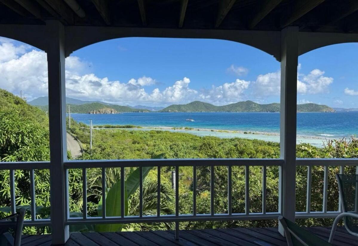 Blue Pearl Villa In St John Usvi Coral Bay Exterior photo