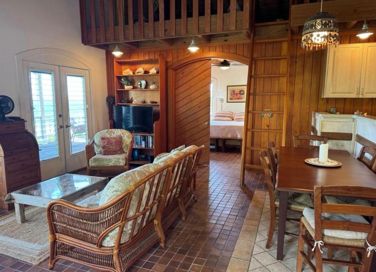 Blue Pearl Villa In St John Usvi Coral Bay Exterior photo