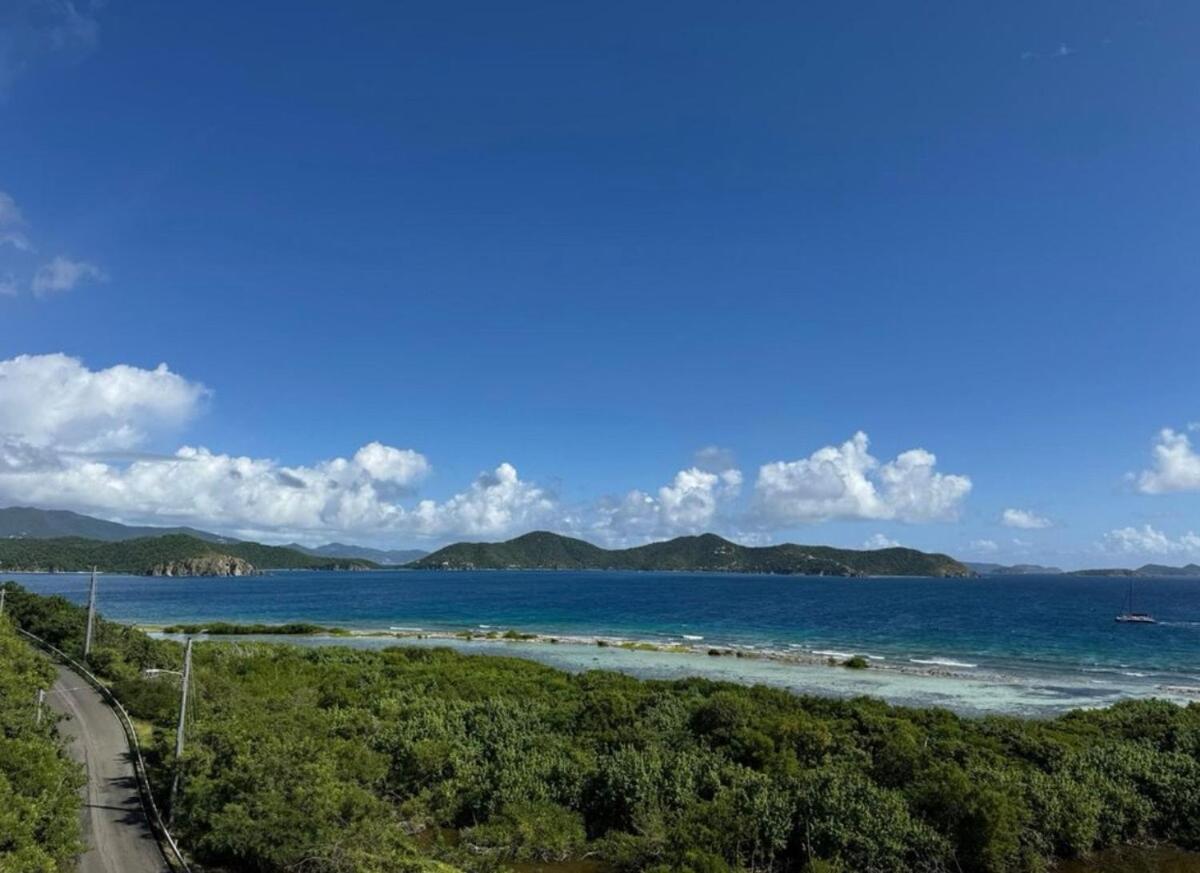 Blue Pearl Villa In St John Usvi Coral Bay Exterior photo