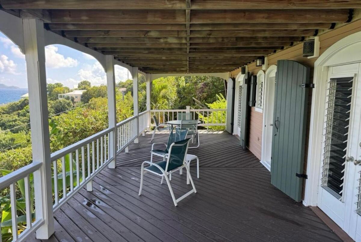 Blue Pearl Villa In St John Usvi Coral Bay Exterior photo