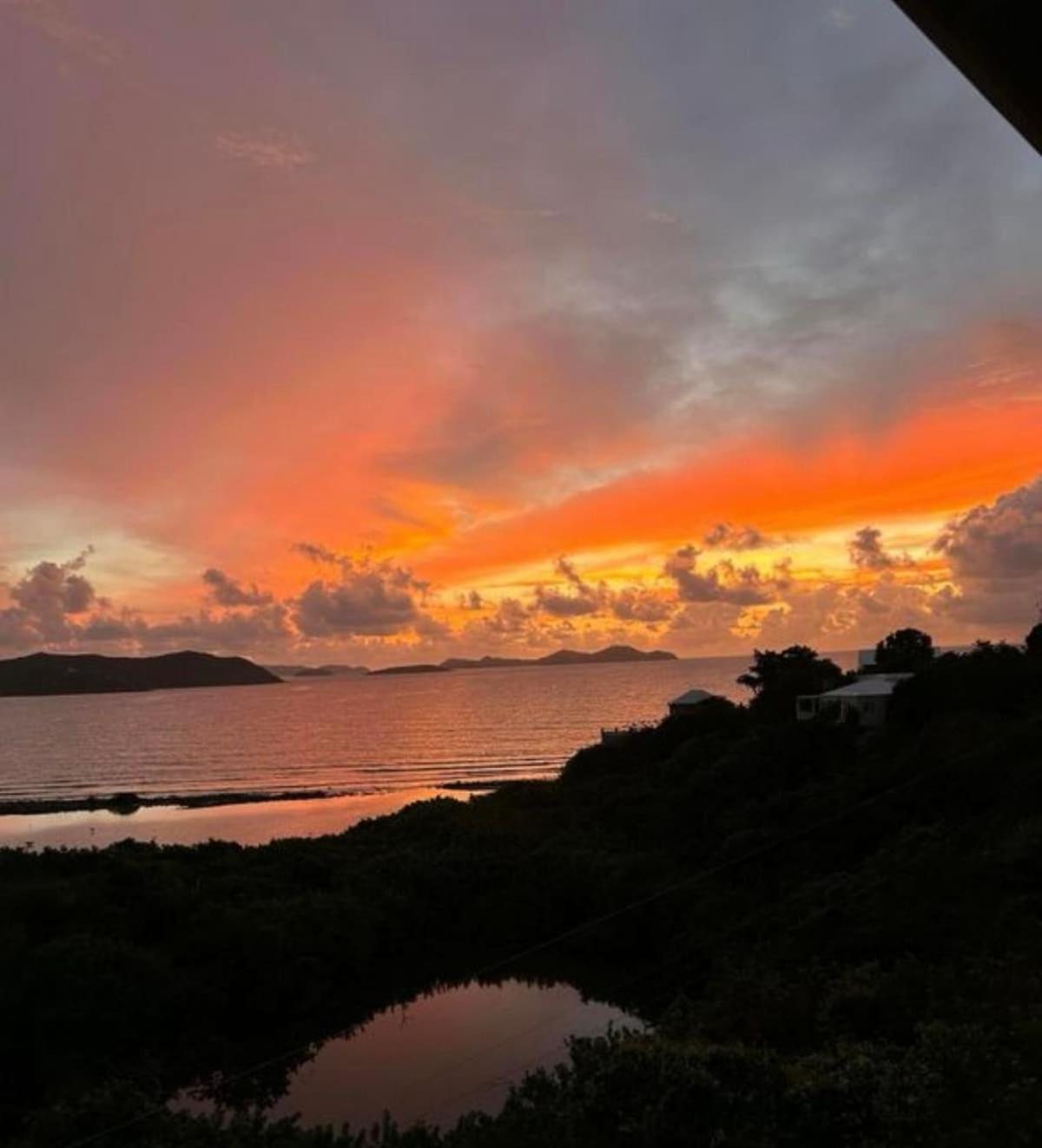Blue Pearl Villa In St John Usvi Coral Bay Exterior photo