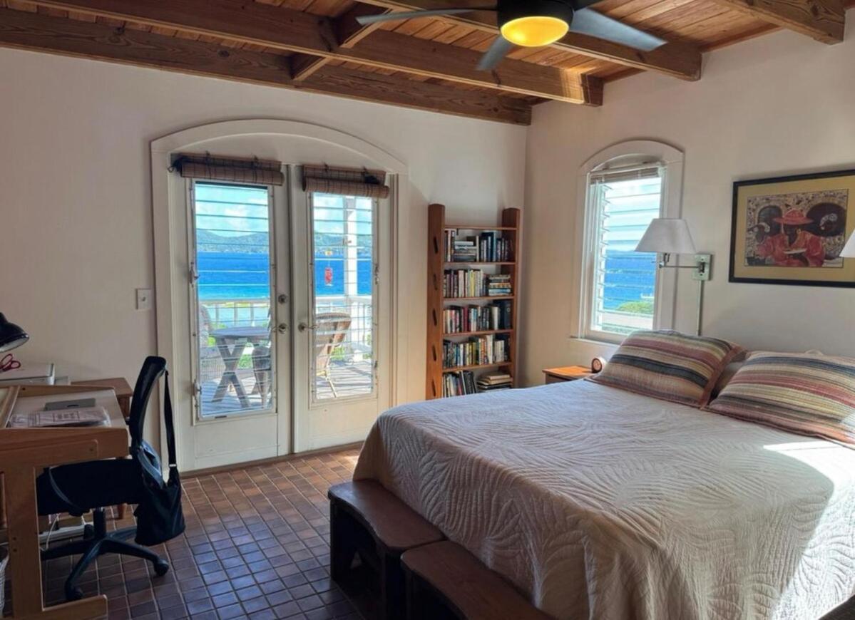 Blue Pearl Villa In St John Usvi Coral Bay Exterior photo
