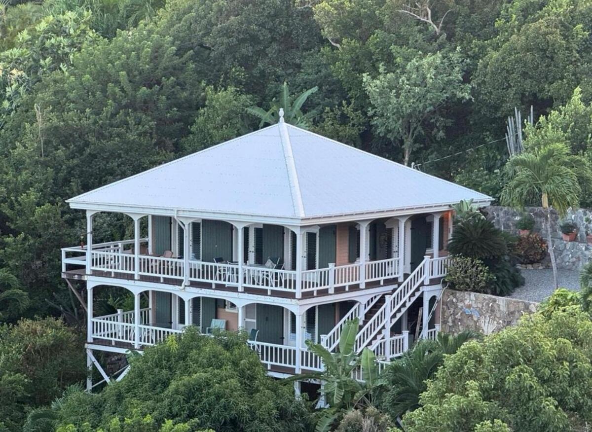 Blue Pearl Villa In St John Usvi Coral Bay Exterior photo