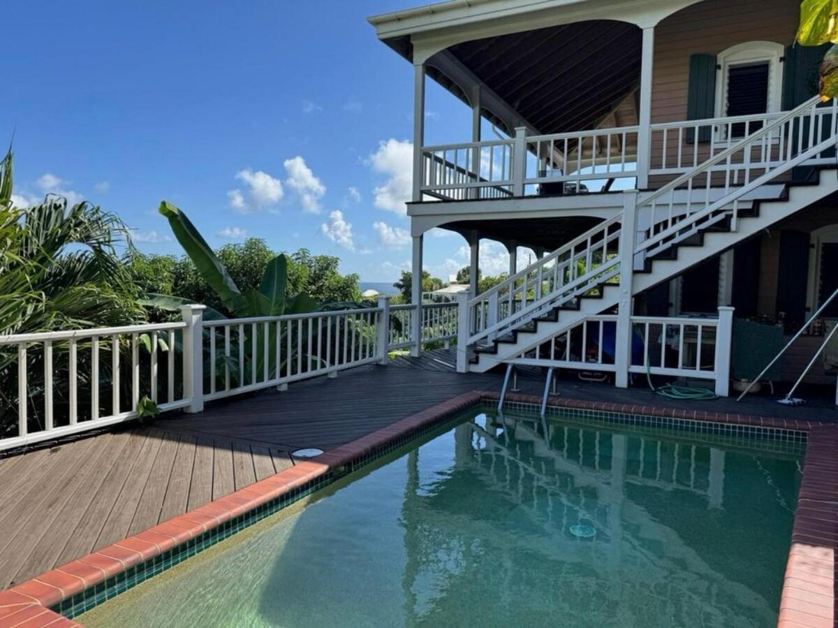 Blue Pearl Villa In St John Usvi Coral Bay Exterior photo