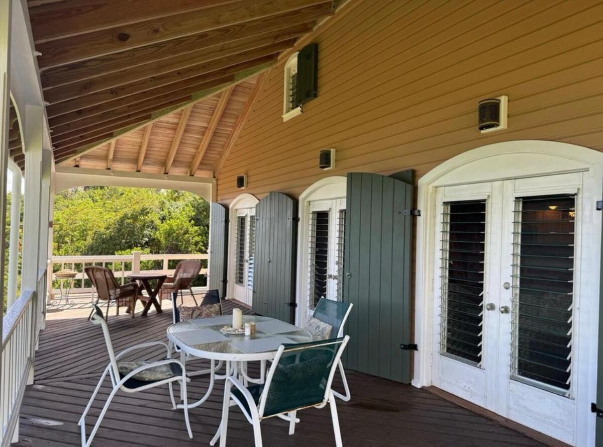 Blue Pearl Villa In St John Usvi Coral Bay Exterior photo