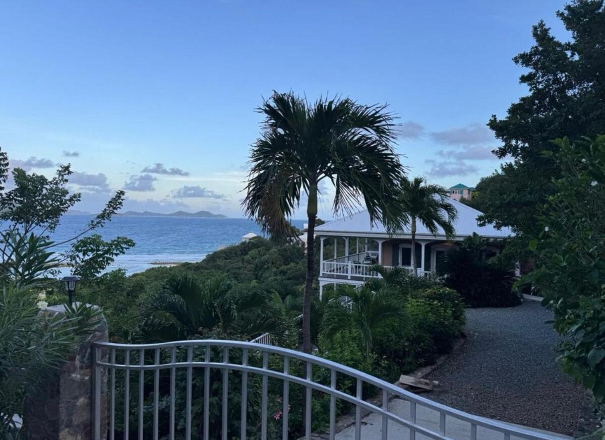 Blue Pearl Villa In St John Usvi Coral Bay Exterior photo