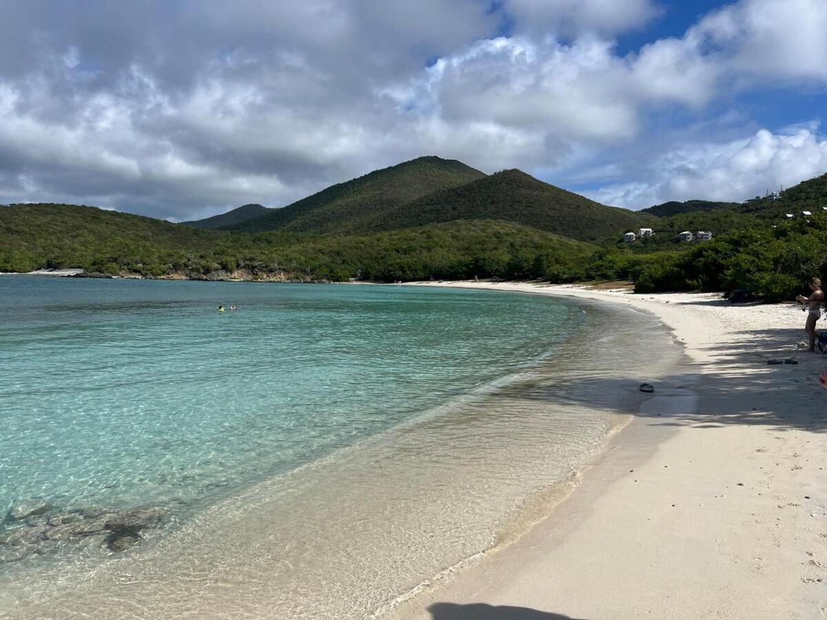Blue Pearl Villa In St John Usvi Coral Bay Exterior photo