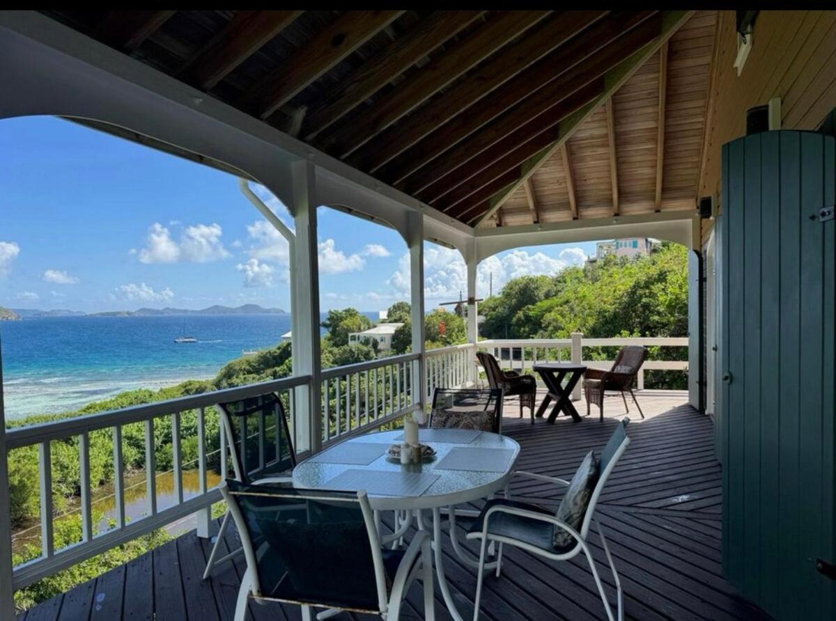Blue Pearl Villa In St John Usvi Coral Bay Exterior photo