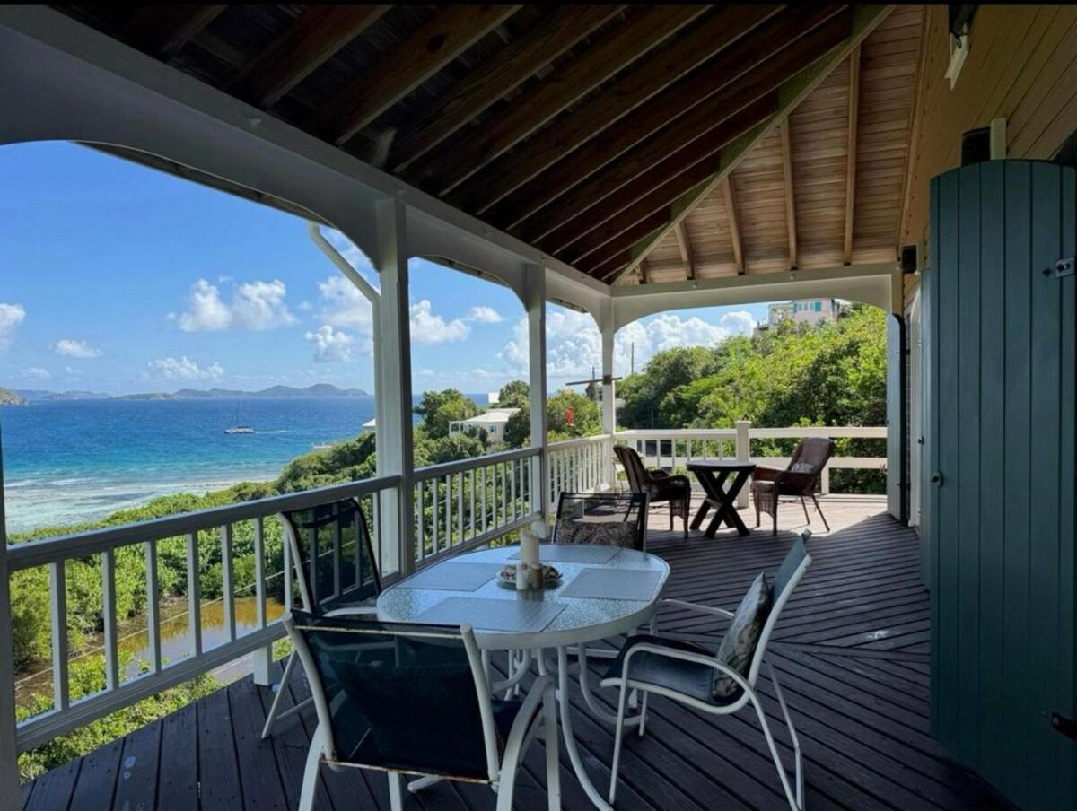 Blue Pearl Villa In St John Usvi Coral Bay Exterior photo