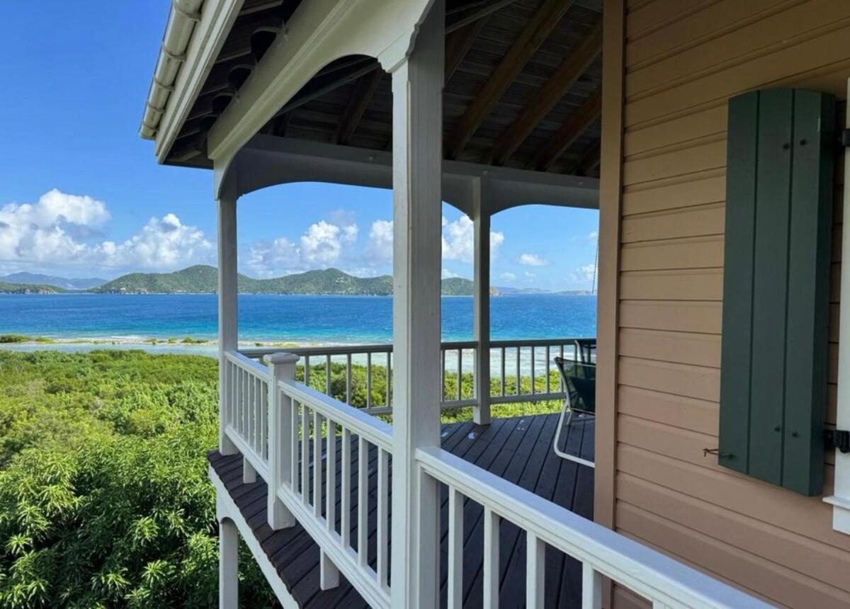 Blue Pearl Villa In St John Usvi Coral Bay Exterior photo