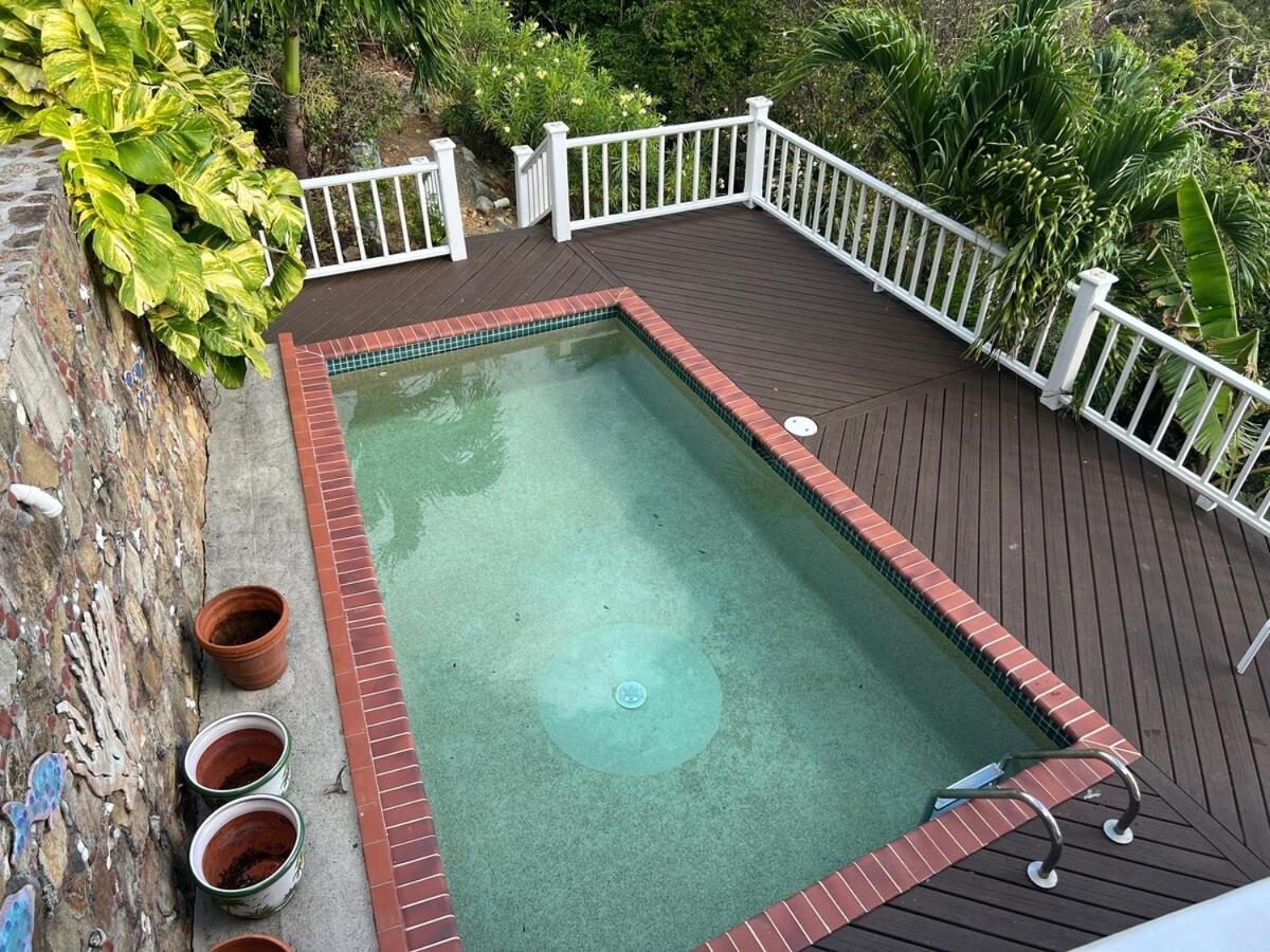 Blue Pearl Villa In St John Usvi Coral Bay Exterior photo