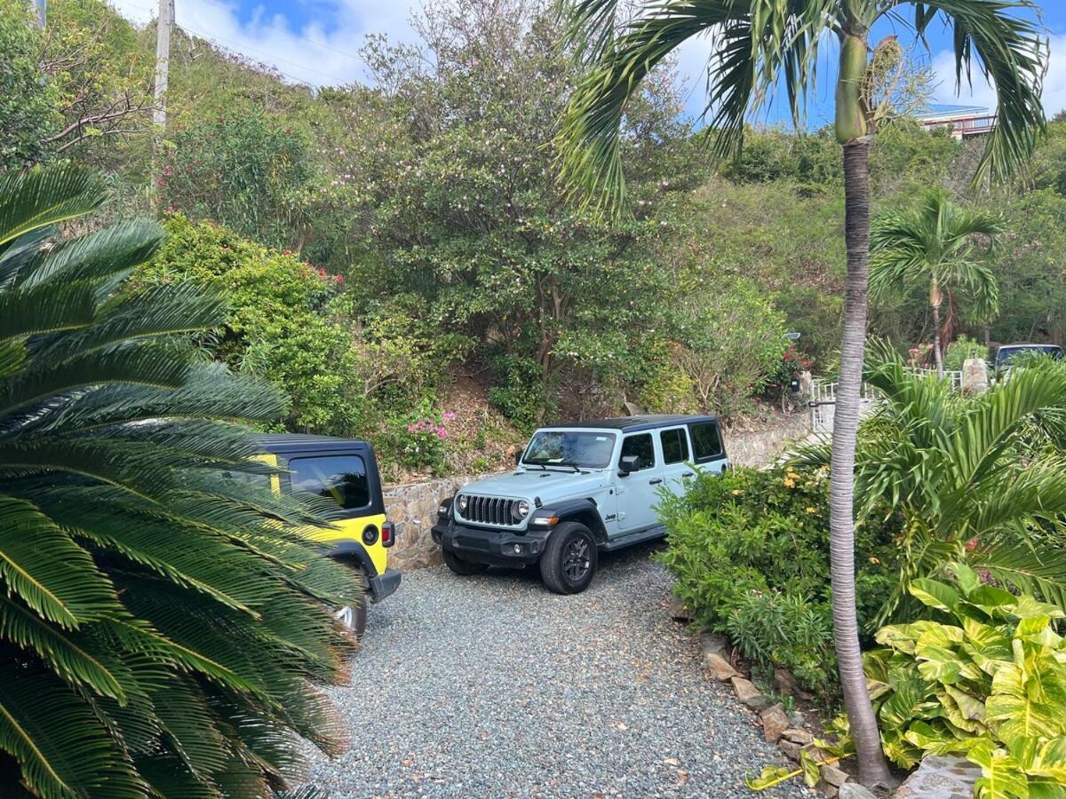 Blue Pearl Villa In St John Usvi Coral Bay Exterior photo