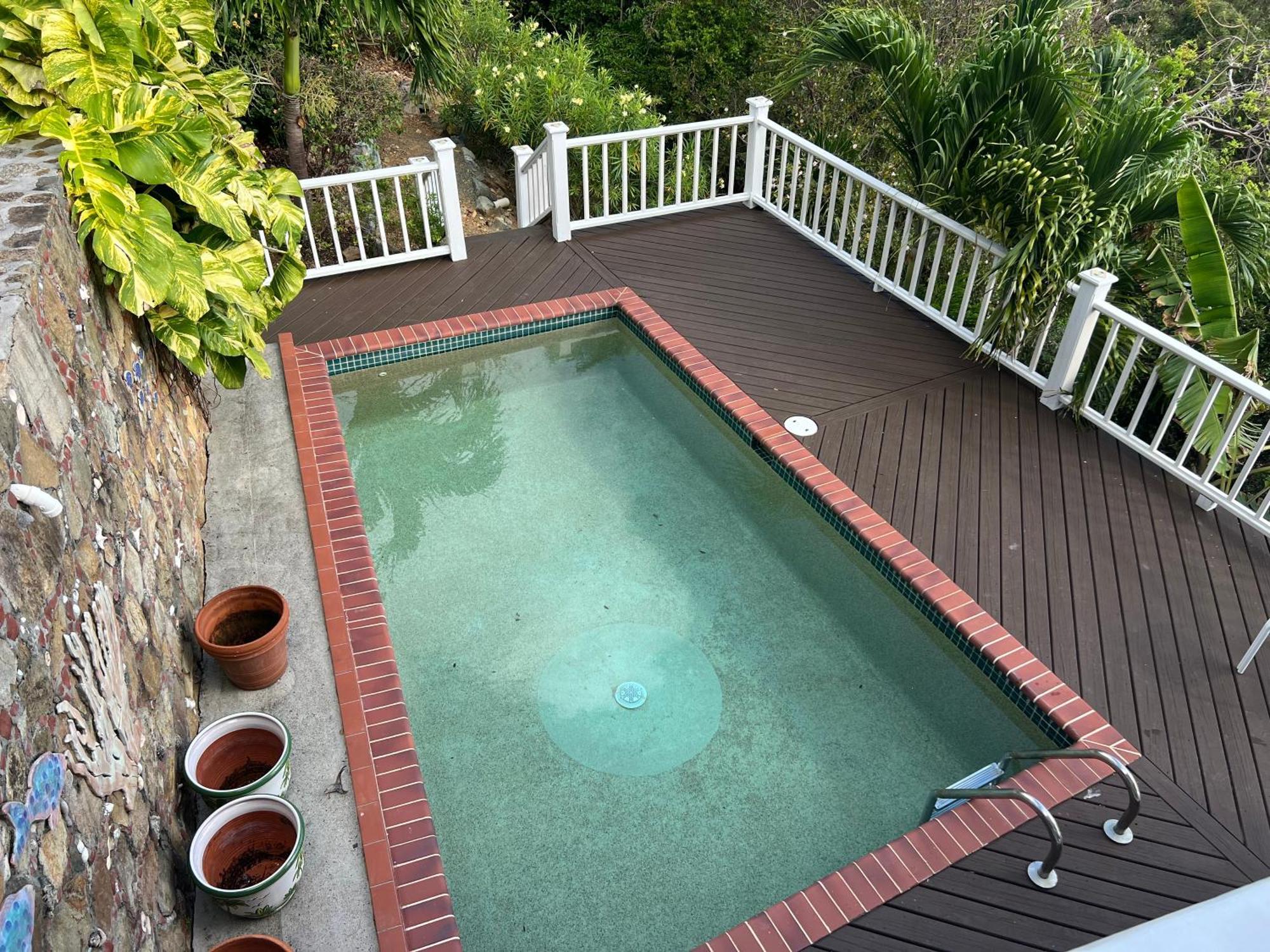 Blue Pearl Villa In St John Usvi Coral Bay Exterior photo